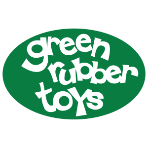 Green Rubber Toys
